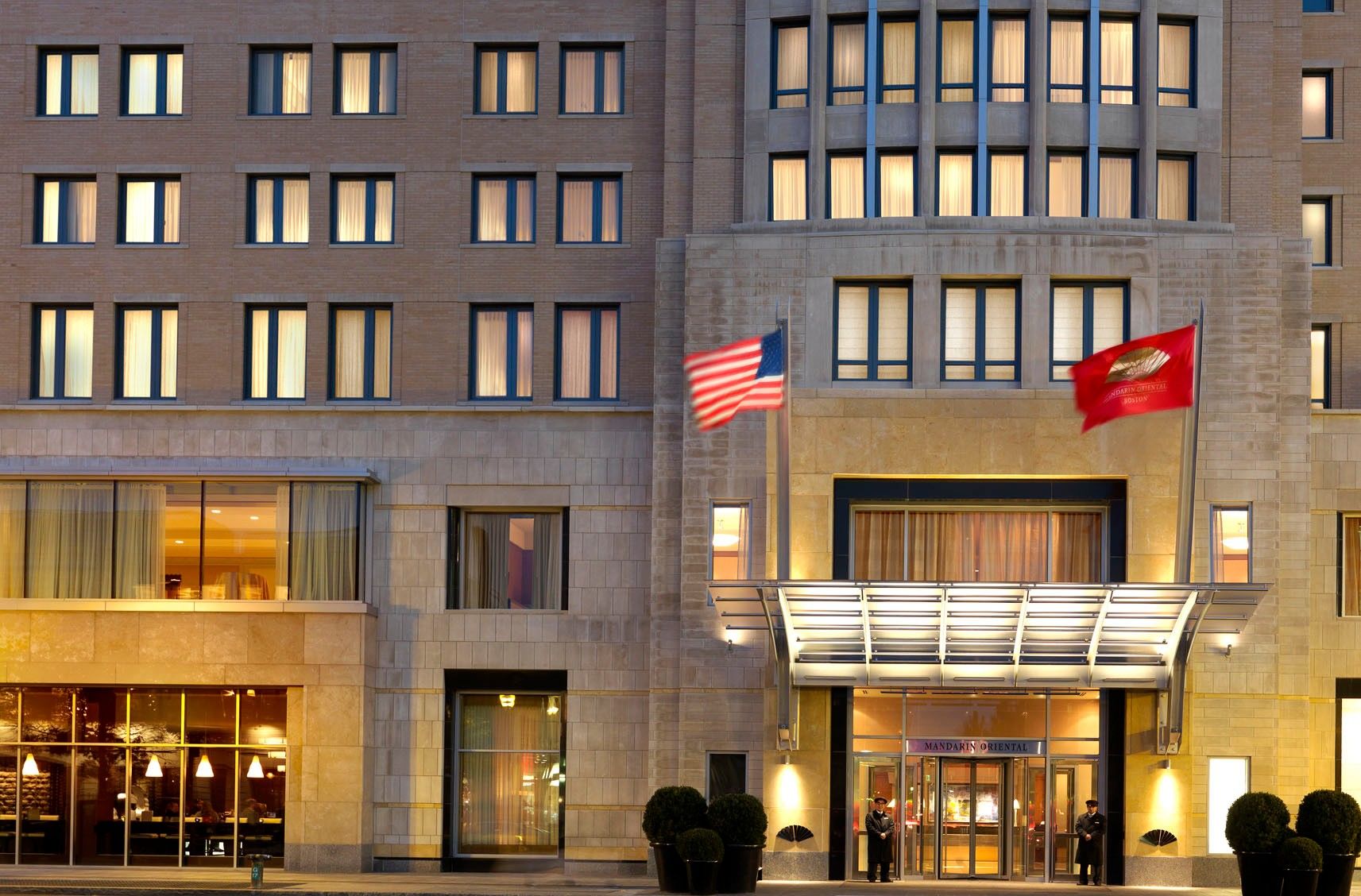 Mandarin Oriental, Boston Hotel Luaran gambar